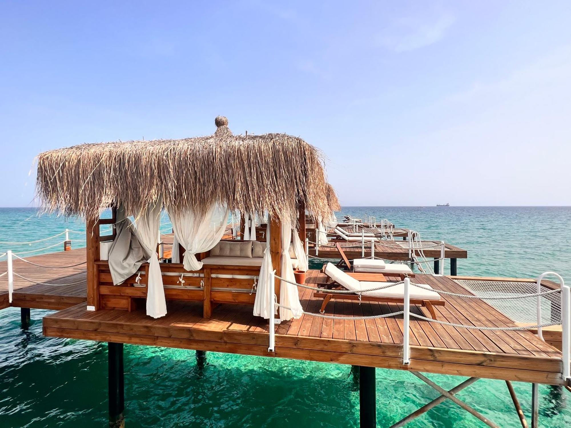 The Best Apartment On The Beach 'Caesar Beach' Bogaz, North Cyprus Boghaz Exteriér fotografie